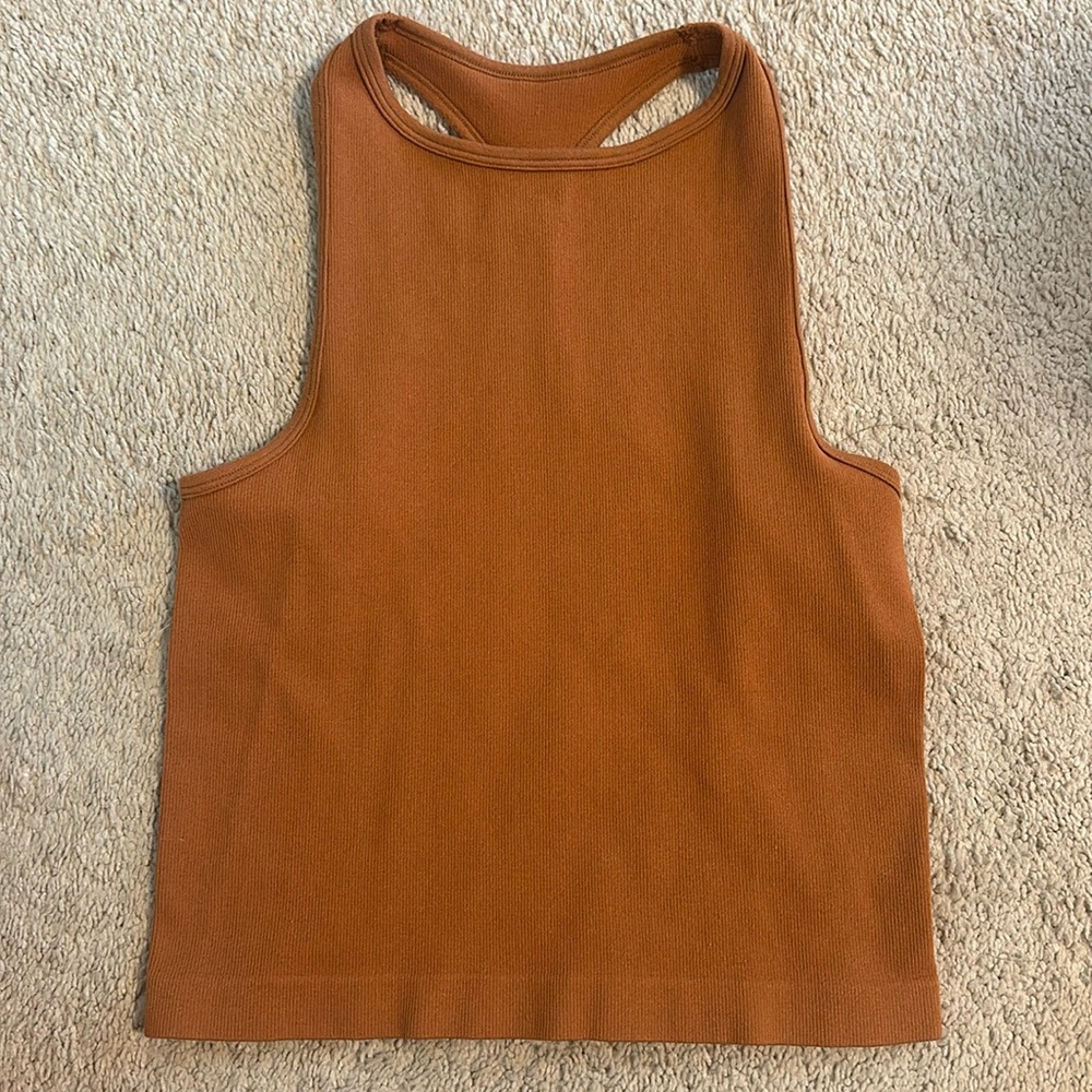 Free people intimately razor back tank top